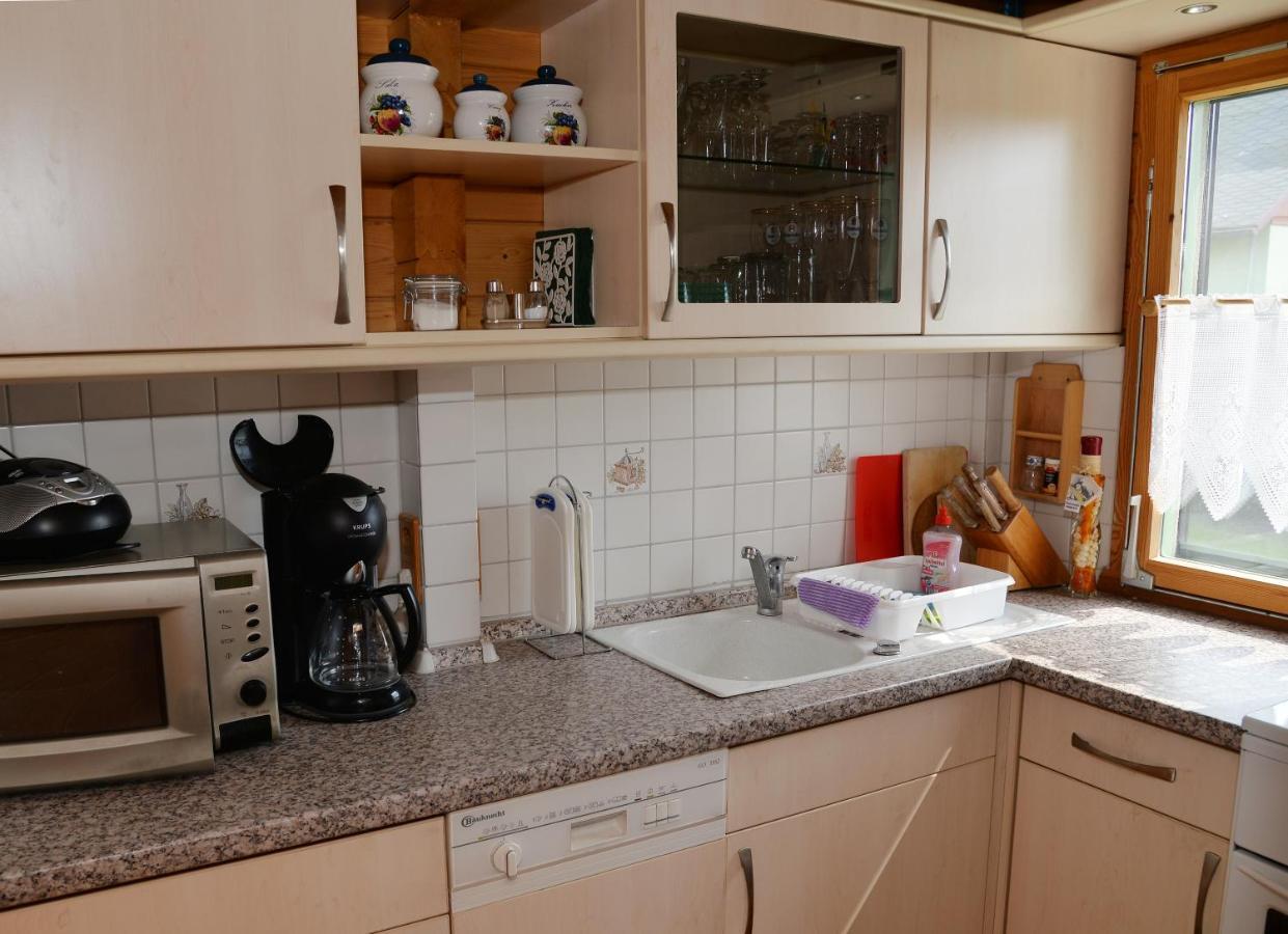 Ferienhaus Am Kamskefliess Luebbenau Ngoại thất bức ảnh